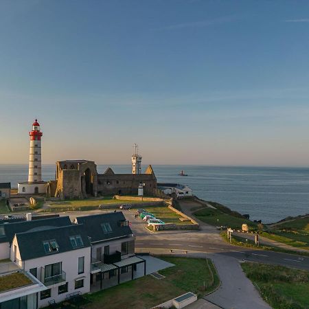 Hostellerie De La Pointe Saint-Mathieu - Spa & Restaurant Plougonvelin Luaran gambar