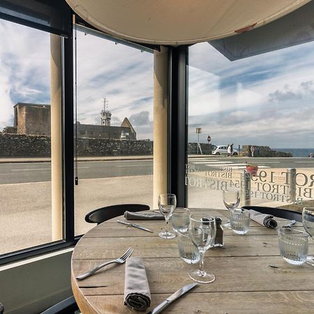 Hostellerie De La Pointe Saint-Mathieu - Spa & Restaurant Plougonvelin Luaran gambar