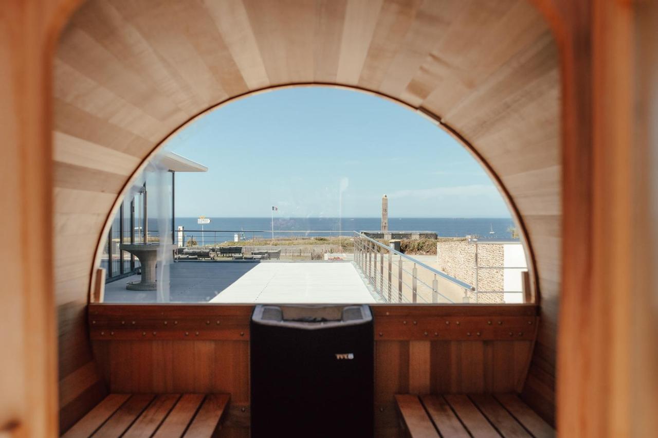 Hostellerie De La Pointe Saint-Mathieu - Spa & Restaurant Plougonvelin Luaran gambar