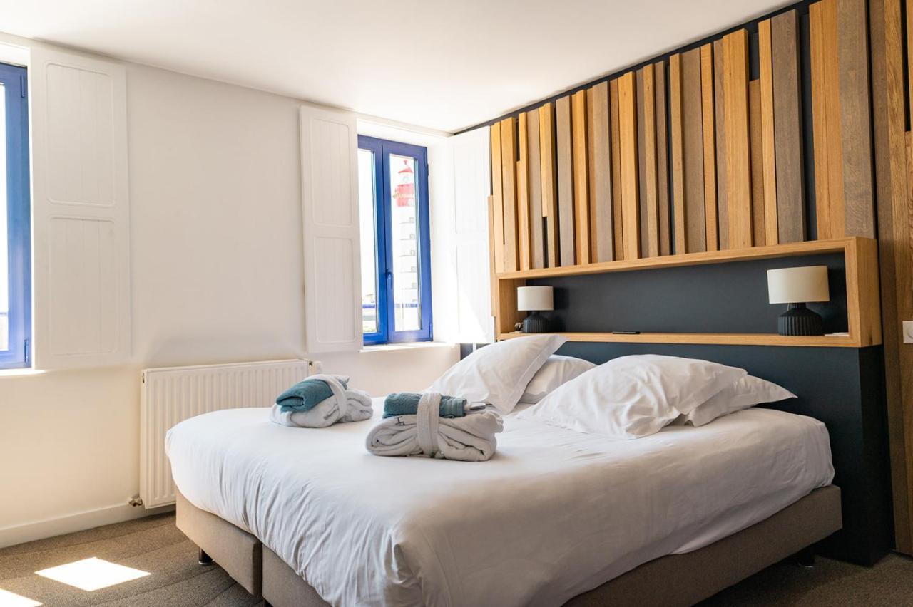 Hostellerie De La Pointe Saint-Mathieu - Spa & Restaurant Plougonvelin Luaran gambar