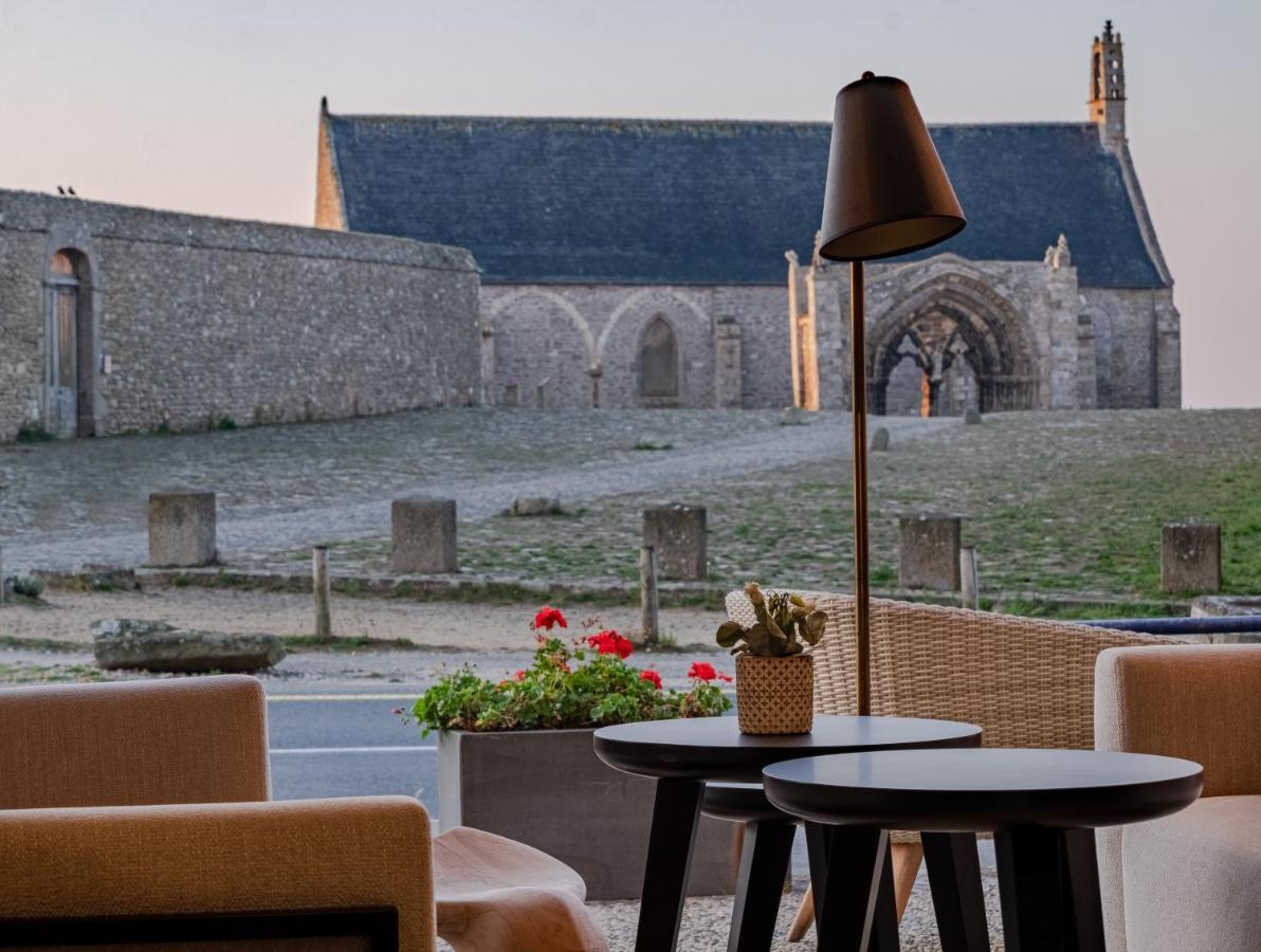 Hostellerie De La Pointe Saint-Mathieu - Spa & Restaurant Plougonvelin Luaran gambar