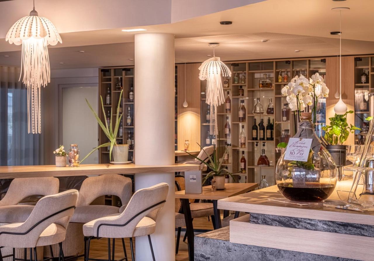 Hostellerie De La Pointe Saint-Mathieu - Spa & Restaurant Plougonvelin Luaran gambar