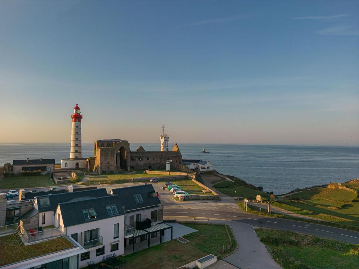 Hostellerie De La Pointe Saint-Mathieu - Spa & Restaurant Plougonvelin Luaran gambar