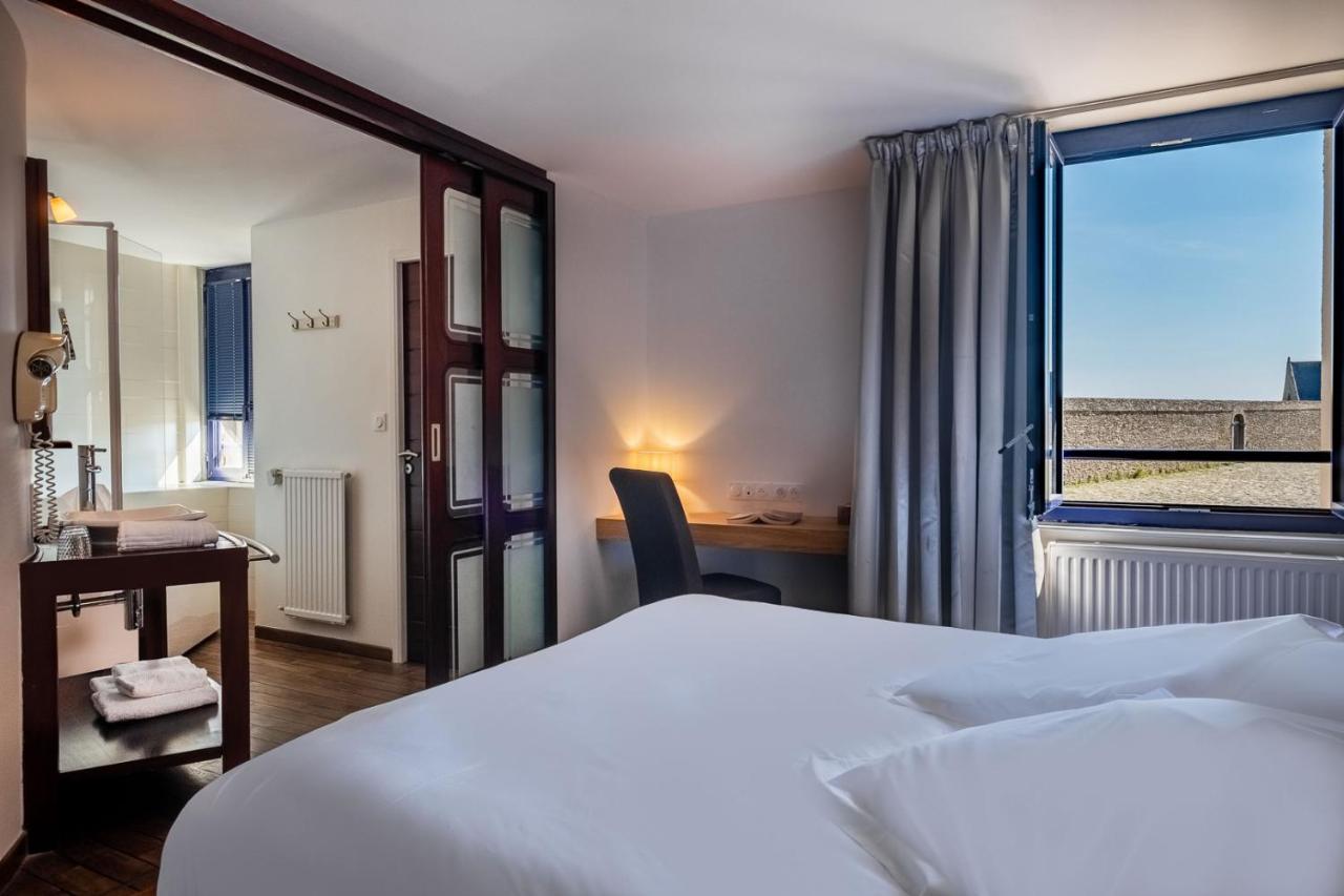 Hostellerie De La Pointe Saint-Mathieu - Spa & Restaurant Plougonvelin Luaran gambar