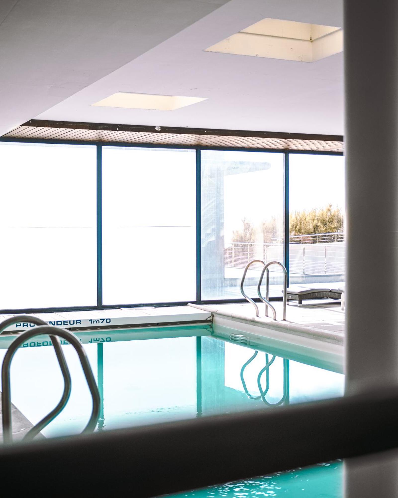 Hostellerie De La Pointe Saint-Mathieu - Spa & Restaurant Plougonvelin Luaran gambar