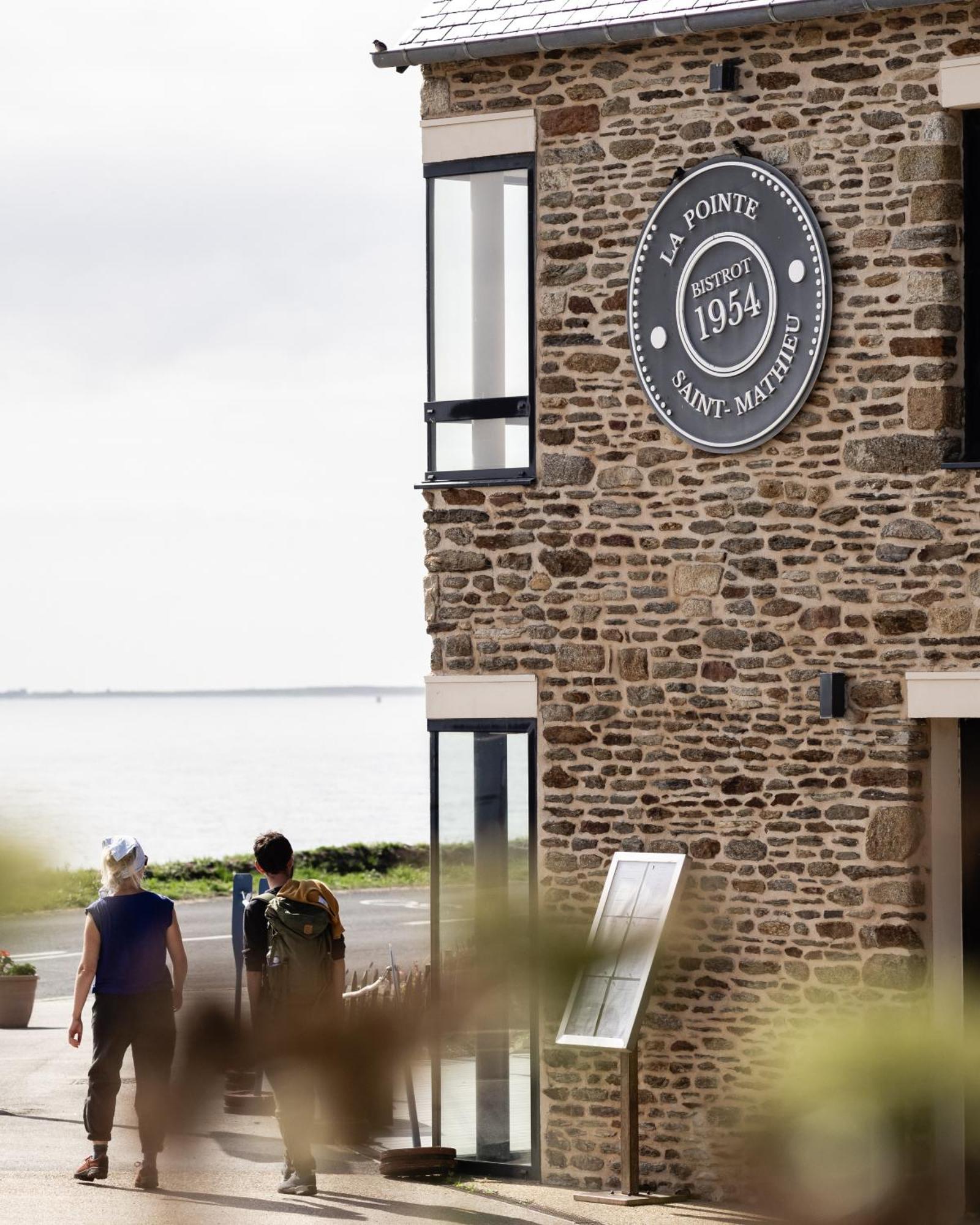 Hostellerie De La Pointe Saint-Mathieu - Spa & Restaurant Plougonvelin Luaran gambar