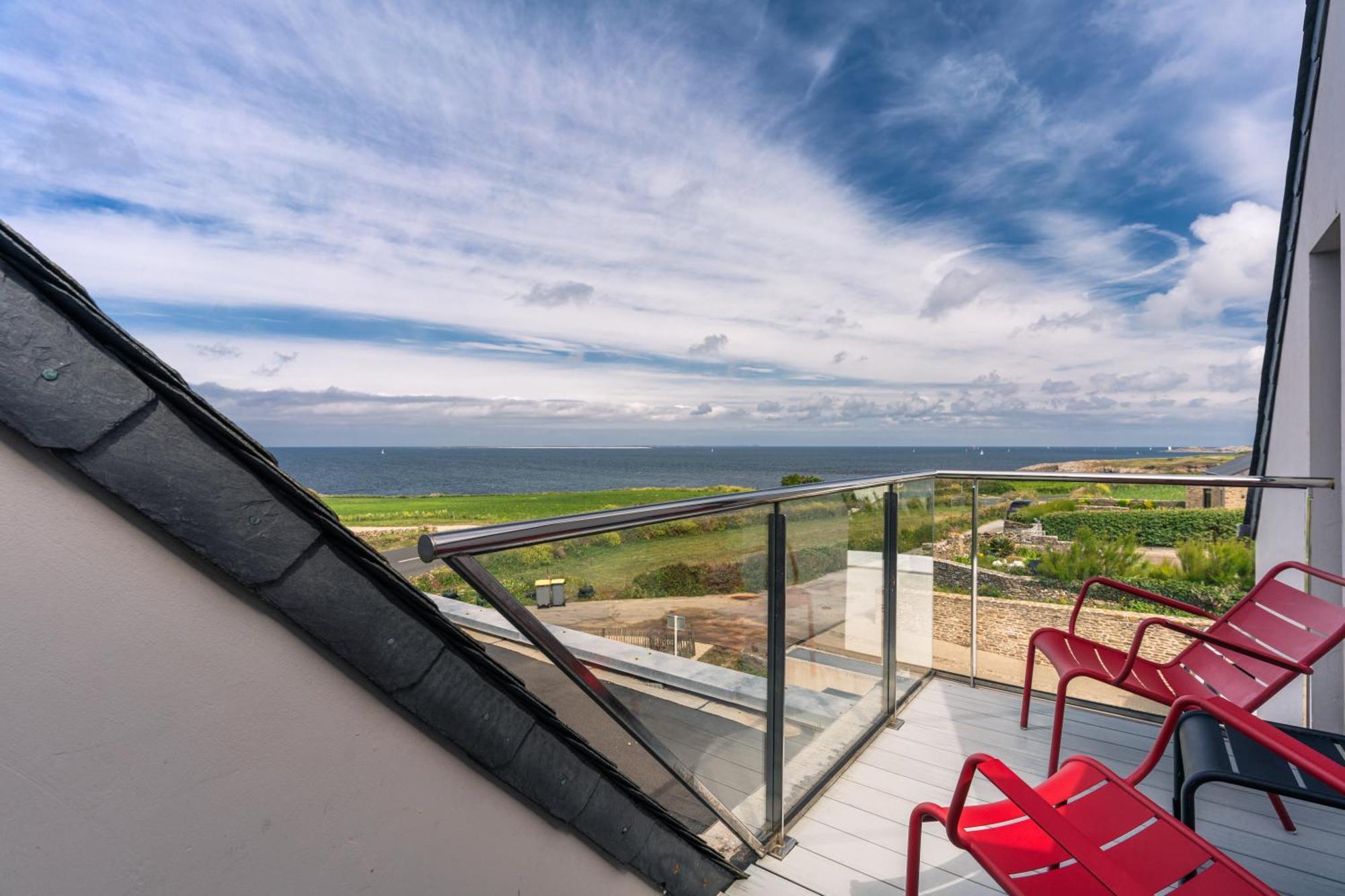 Hostellerie De La Pointe Saint-Mathieu - Spa & Restaurant Plougonvelin Luaran gambar