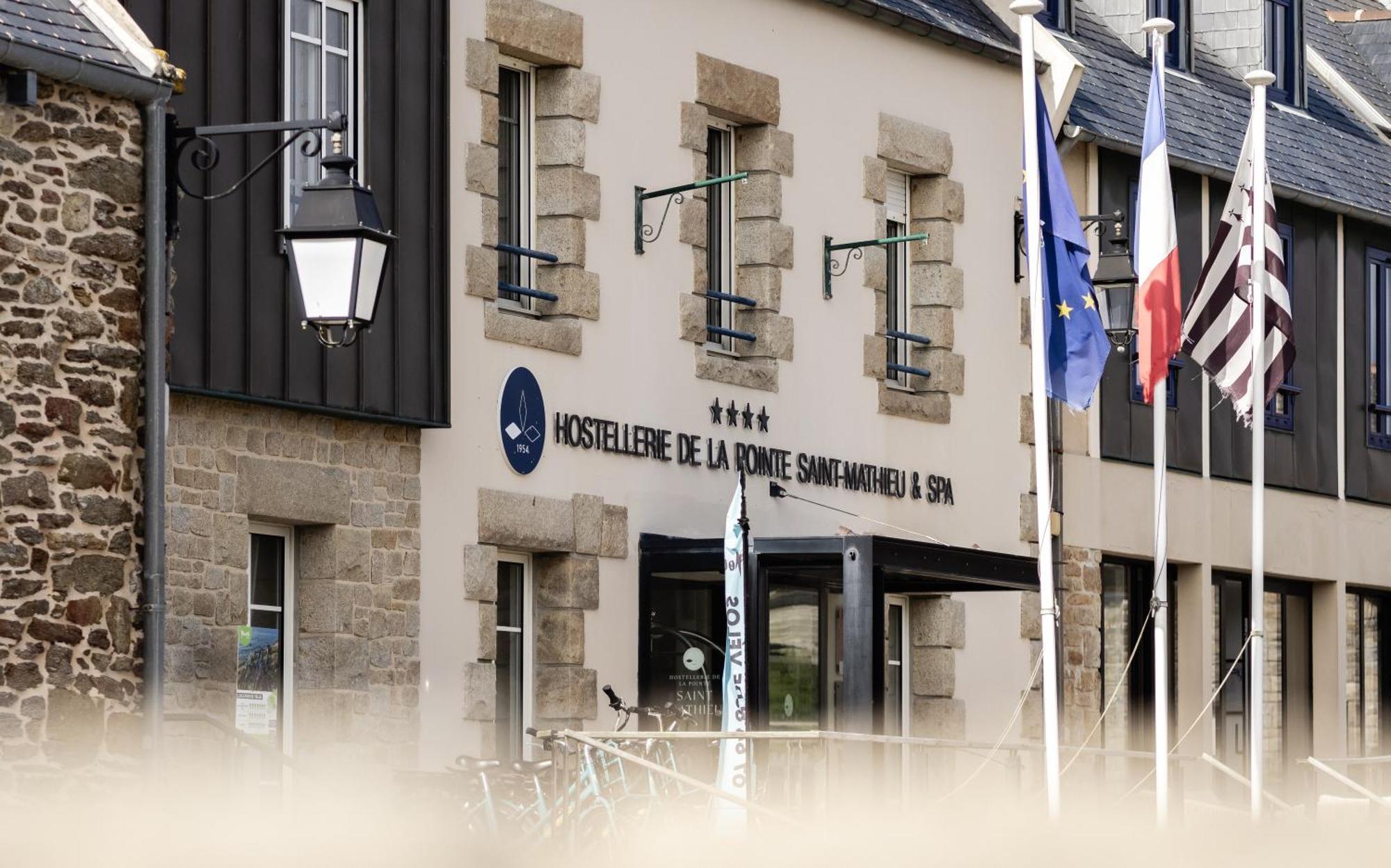 Hostellerie De La Pointe Saint-Mathieu - Spa & Restaurant Plougonvelin Luaran gambar