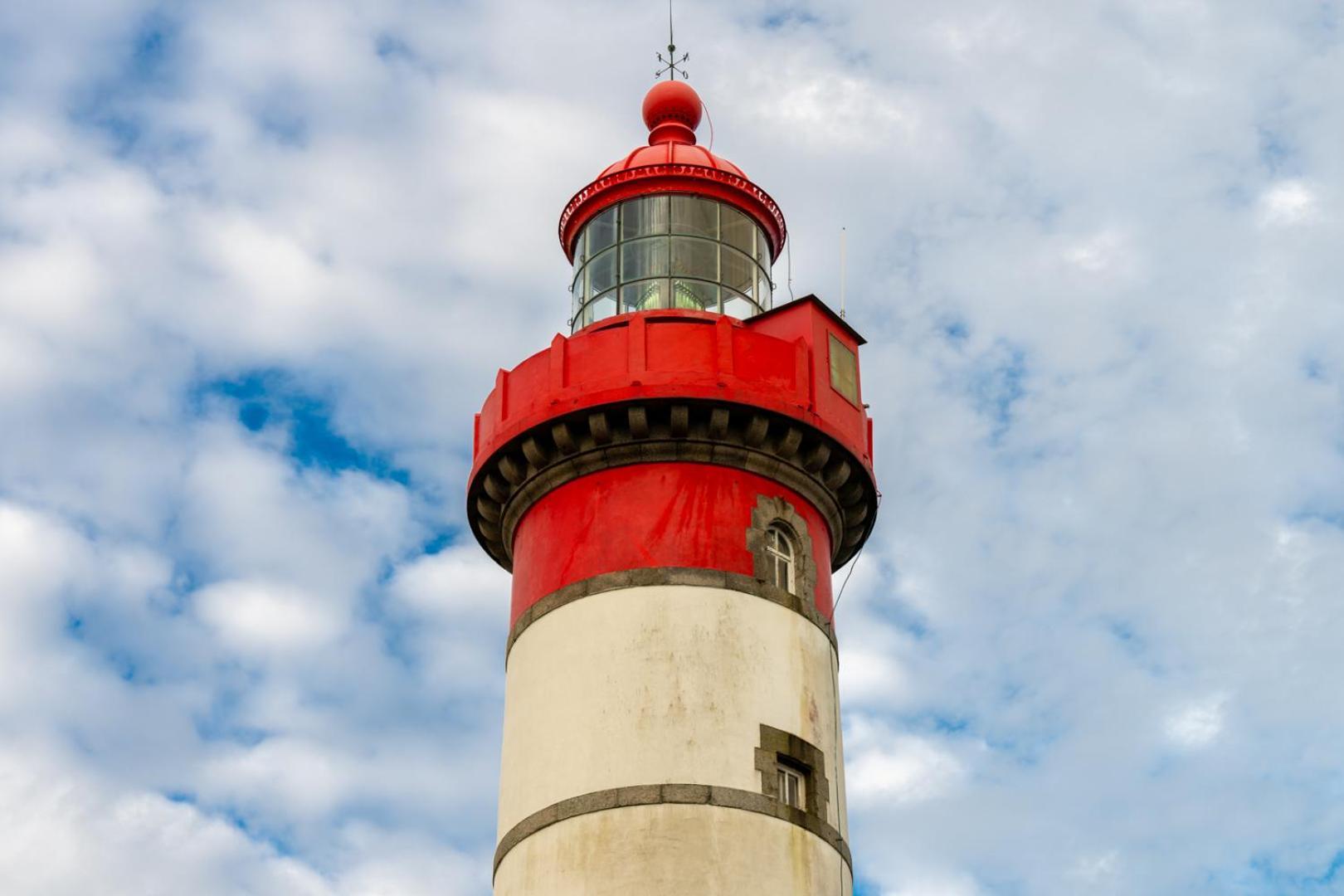 Hostellerie De La Pointe Saint-Mathieu - Spa & Restaurant Plougonvelin Luaran gambar
