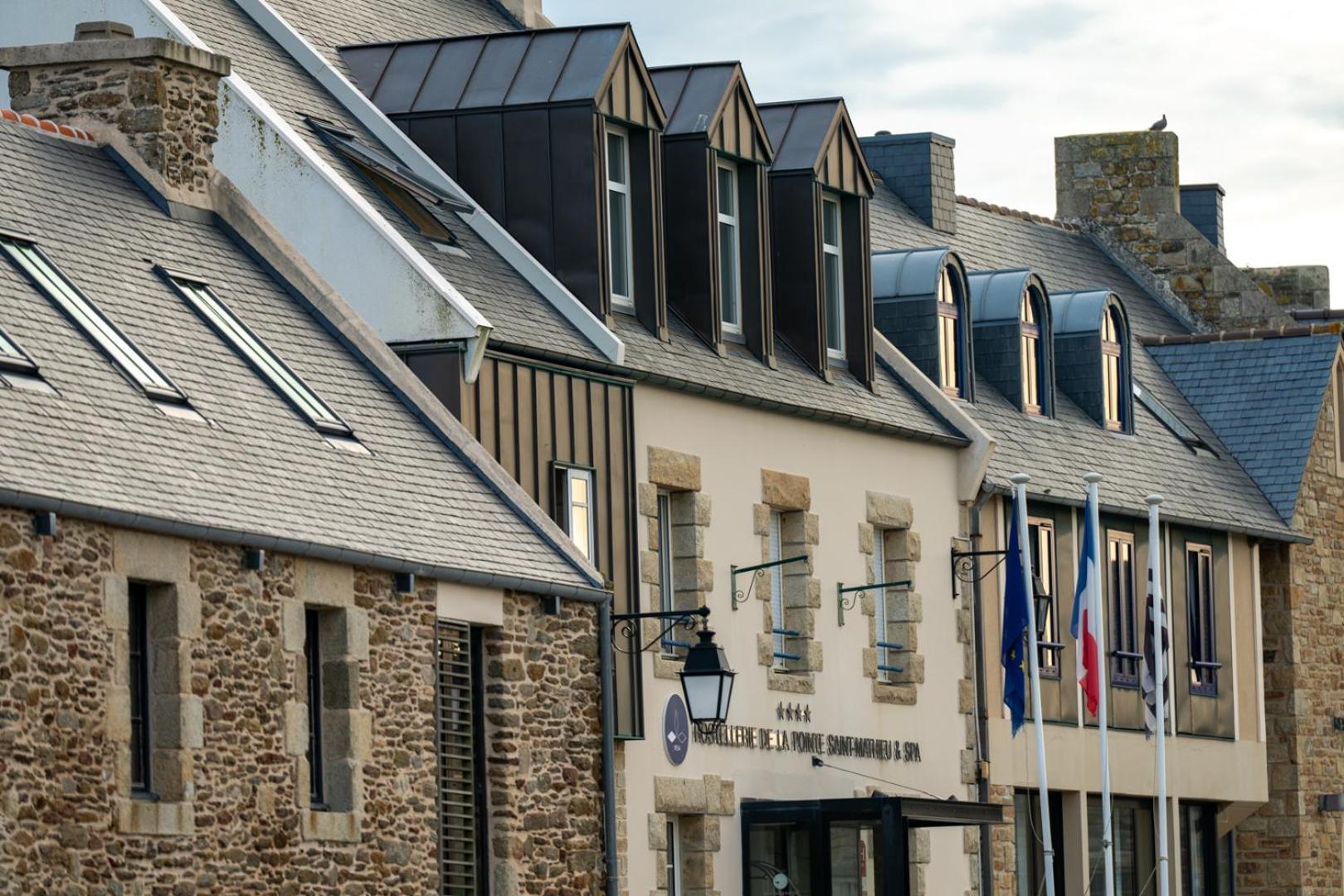 Hostellerie De La Pointe Saint-Mathieu - Spa & Restaurant Plougonvelin Luaran gambar