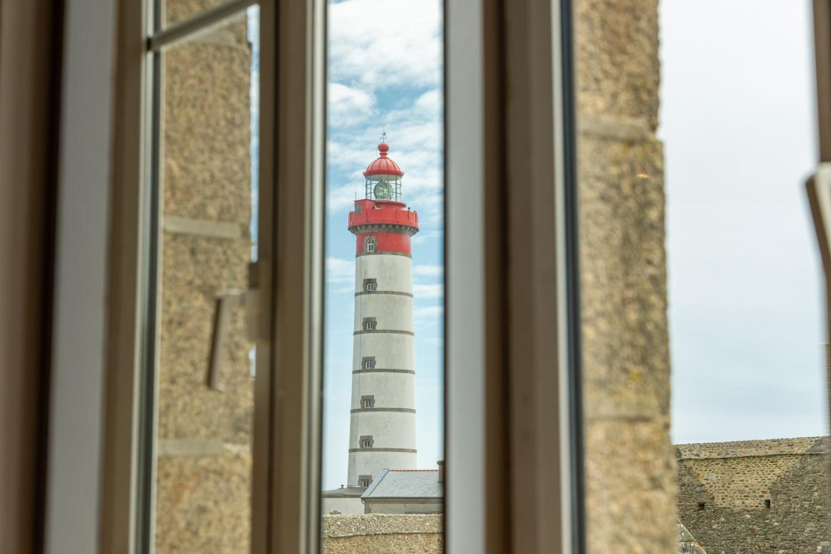 Hostellerie De La Pointe Saint-Mathieu - Spa & Restaurant Plougonvelin Luaran gambar