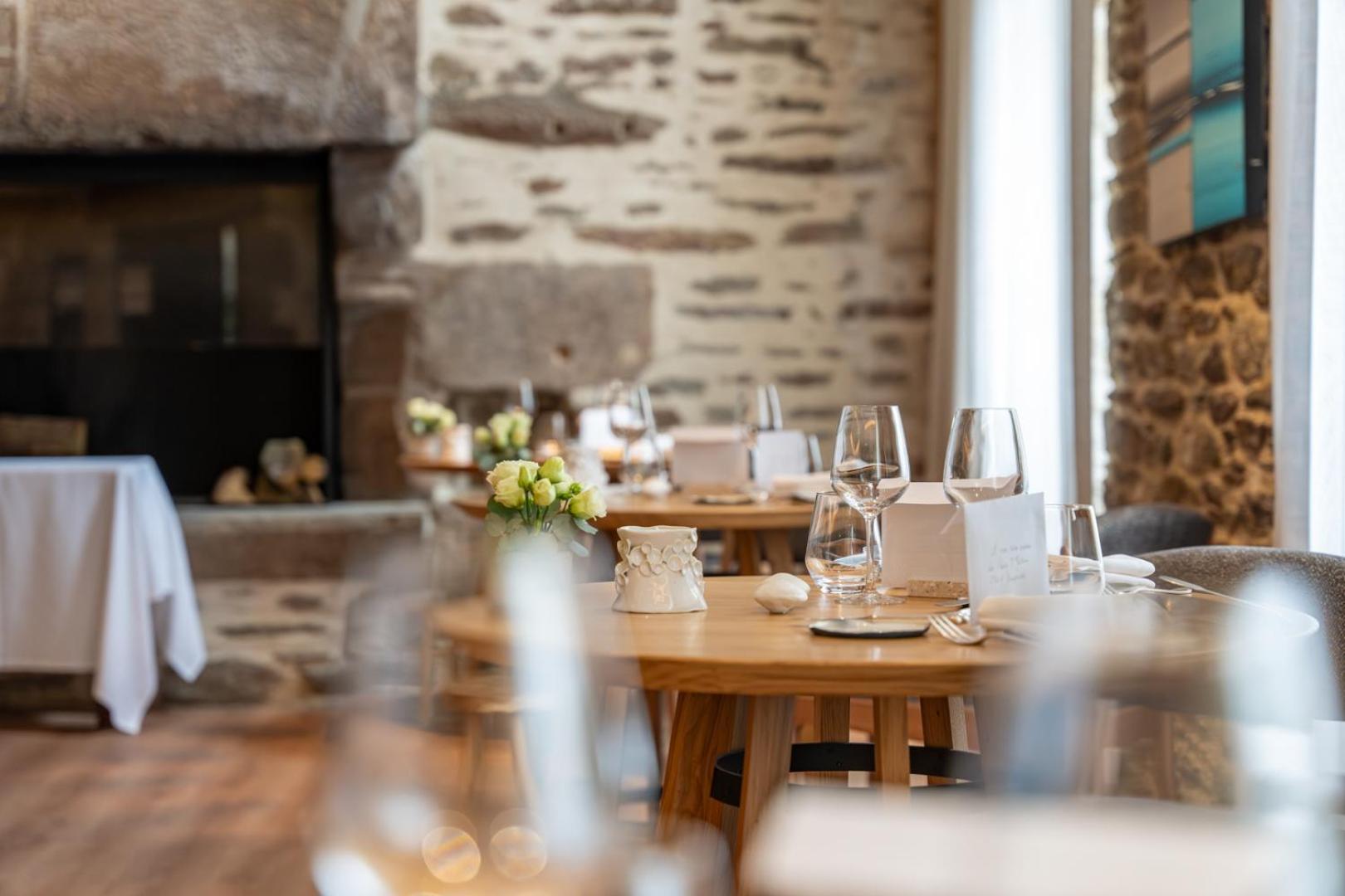 Hostellerie De La Pointe Saint-Mathieu - Spa & Restaurant Plougonvelin Luaran gambar