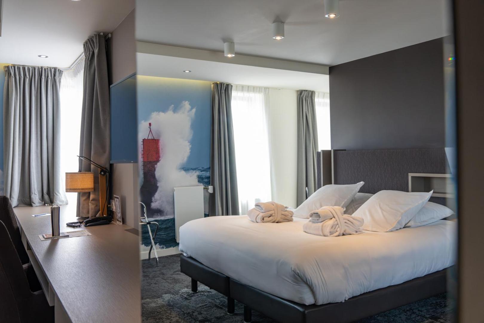 Hostellerie De La Pointe Saint-Mathieu - Spa & Restaurant Plougonvelin Luaran gambar
