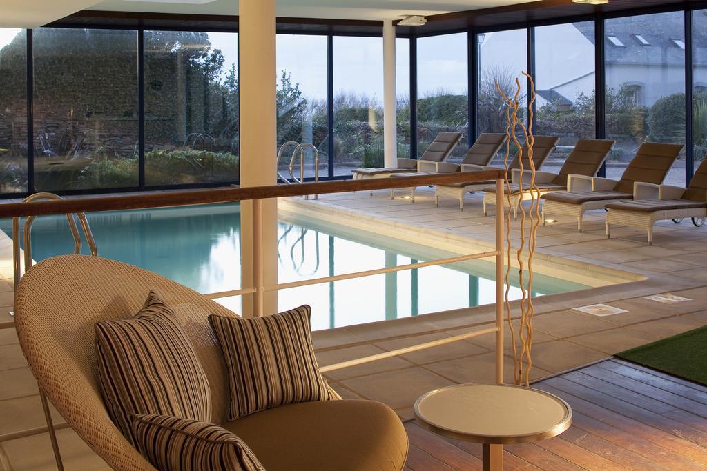 Hostellerie De La Pointe Saint-Mathieu - Spa & Restaurant Plougonvelin Luaran gambar