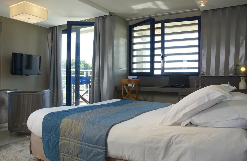 Hostellerie De La Pointe Saint-Mathieu - Spa & Restaurant Plougonvelin Luaran gambar