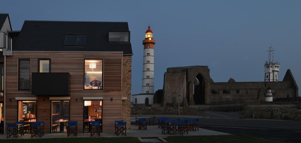 Hostellerie De La Pointe Saint-Mathieu - Spa & Restaurant Plougonvelin Luaran gambar