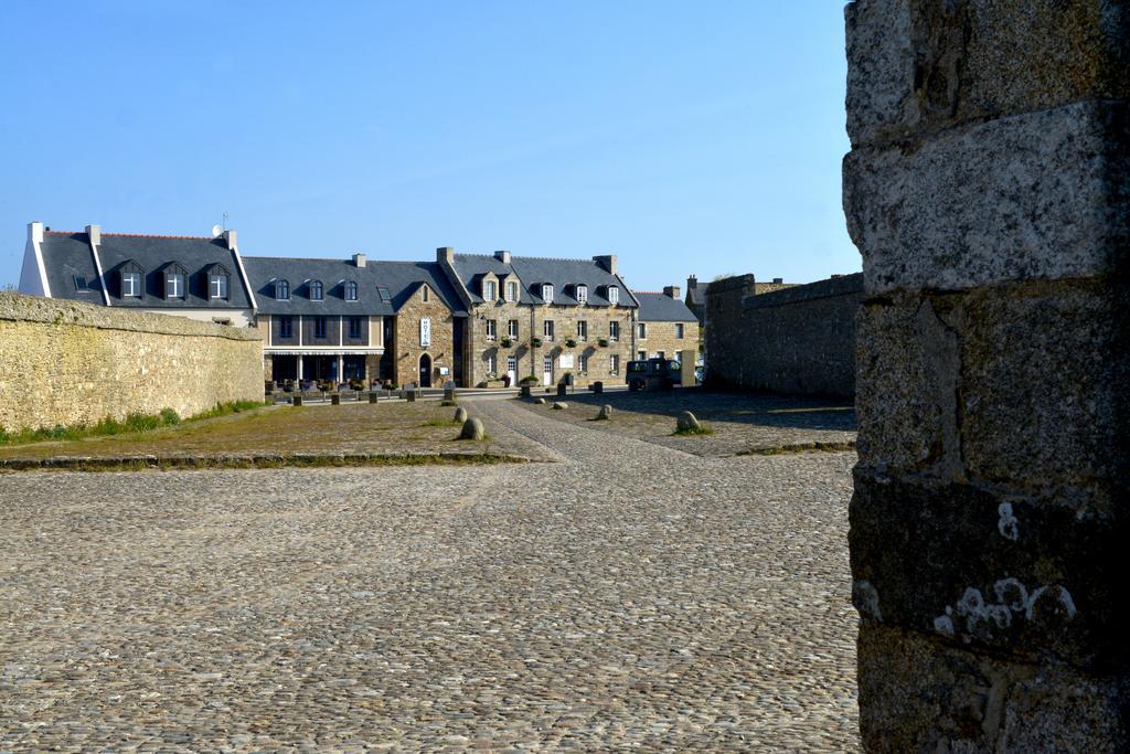 Hostellerie De La Pointe Saint-Mathieu - Spa & Restaurant Plougonvelin Luaran gambar