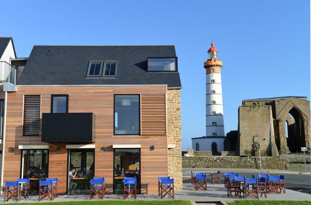 Hostellerie De La Pointe Saint-Mathieu - Spa & Restaurant Plougonvelin Luaran gambar