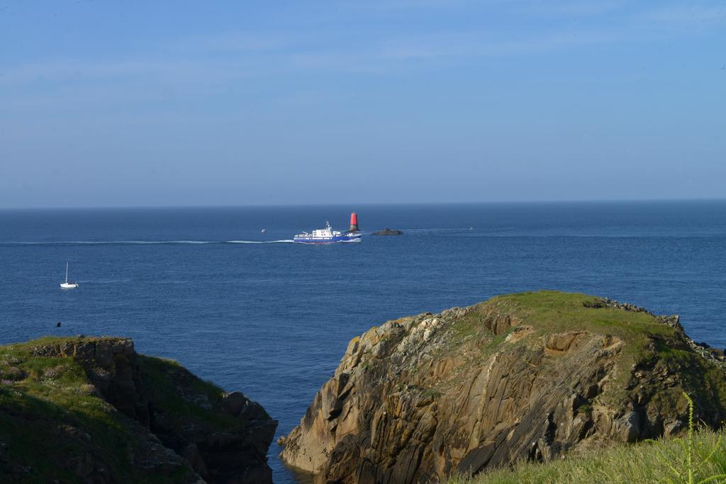 Hostellerie De La Pointe Saint-Mathieu - Spa & Restaurant Plougonvelin Luaran gambar