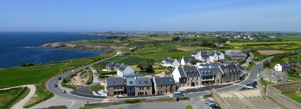 Hostellerie De La Pointe Saint-Mathieu - Spa & Restaurant Plougonvelin Luaran gambar
