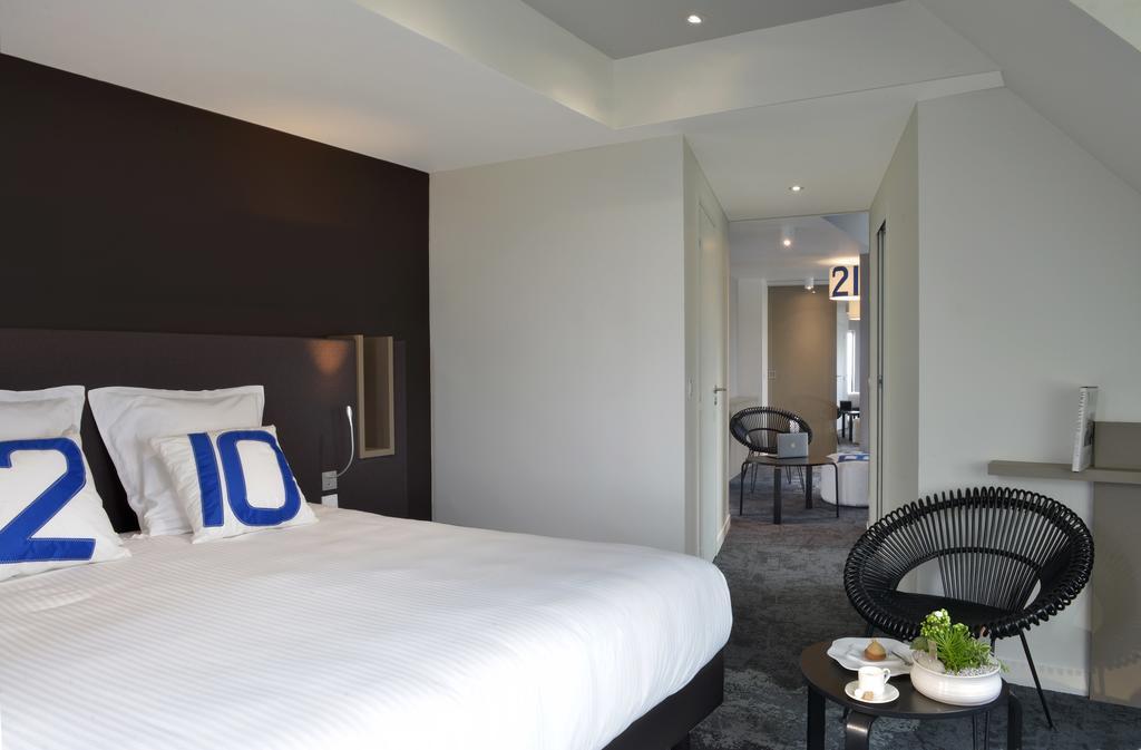 Hostellerie De La Pointe Saint-Mathieu - Spa & Restaurant Plougonvelin Luaran gambar