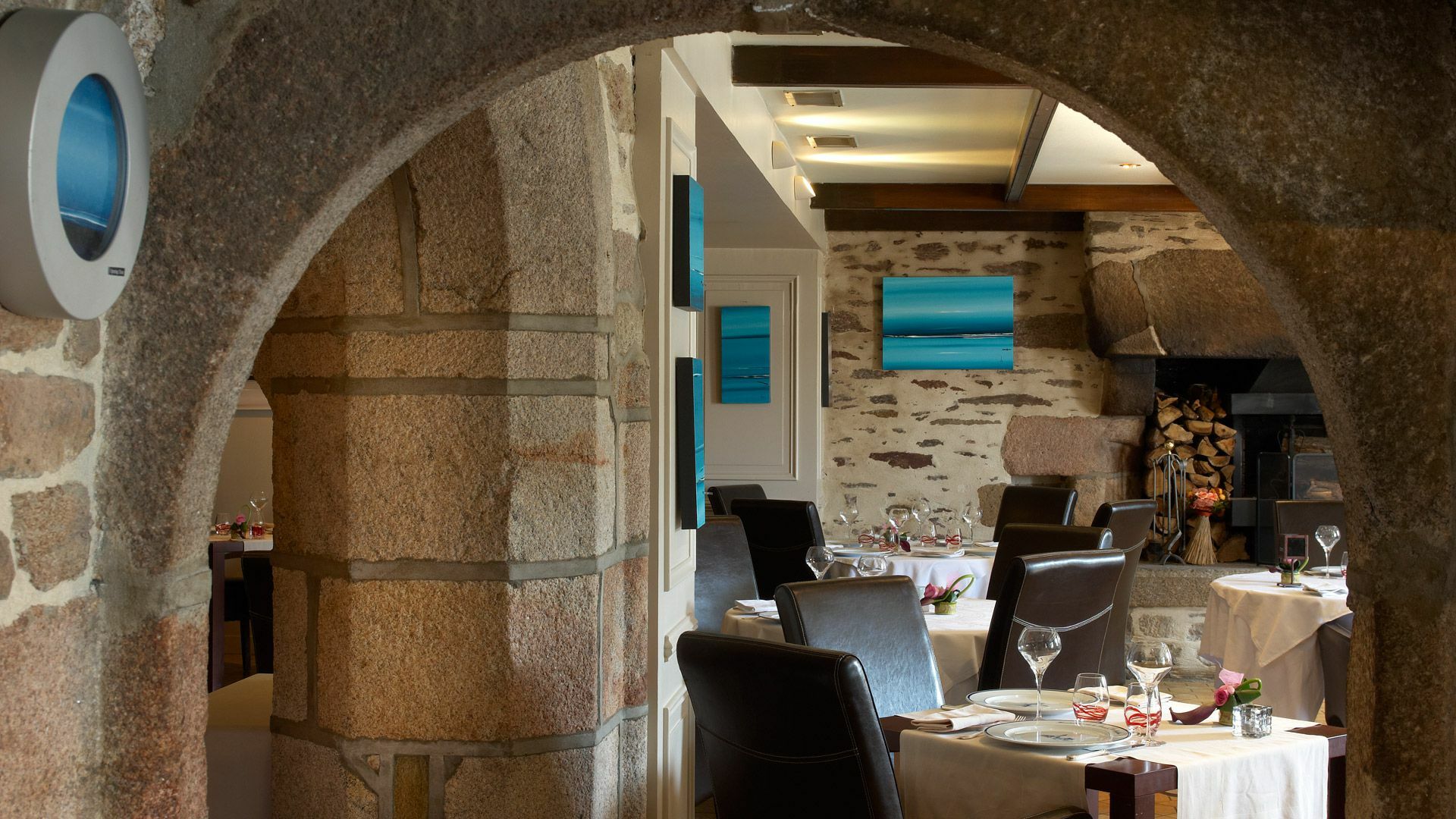 Hostellerie De La Pointe Saint-Mathieu - Spa & Restaurant Plougonvelin Luaran gambar