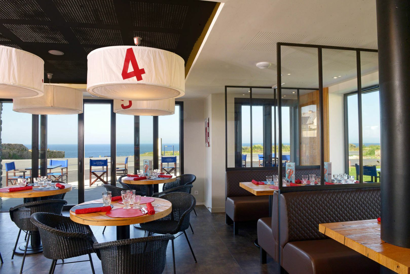 Hostellerie De La Pointe Saint-Mathieu - Spa & Restaurant Plougonvelin Luaran gambar