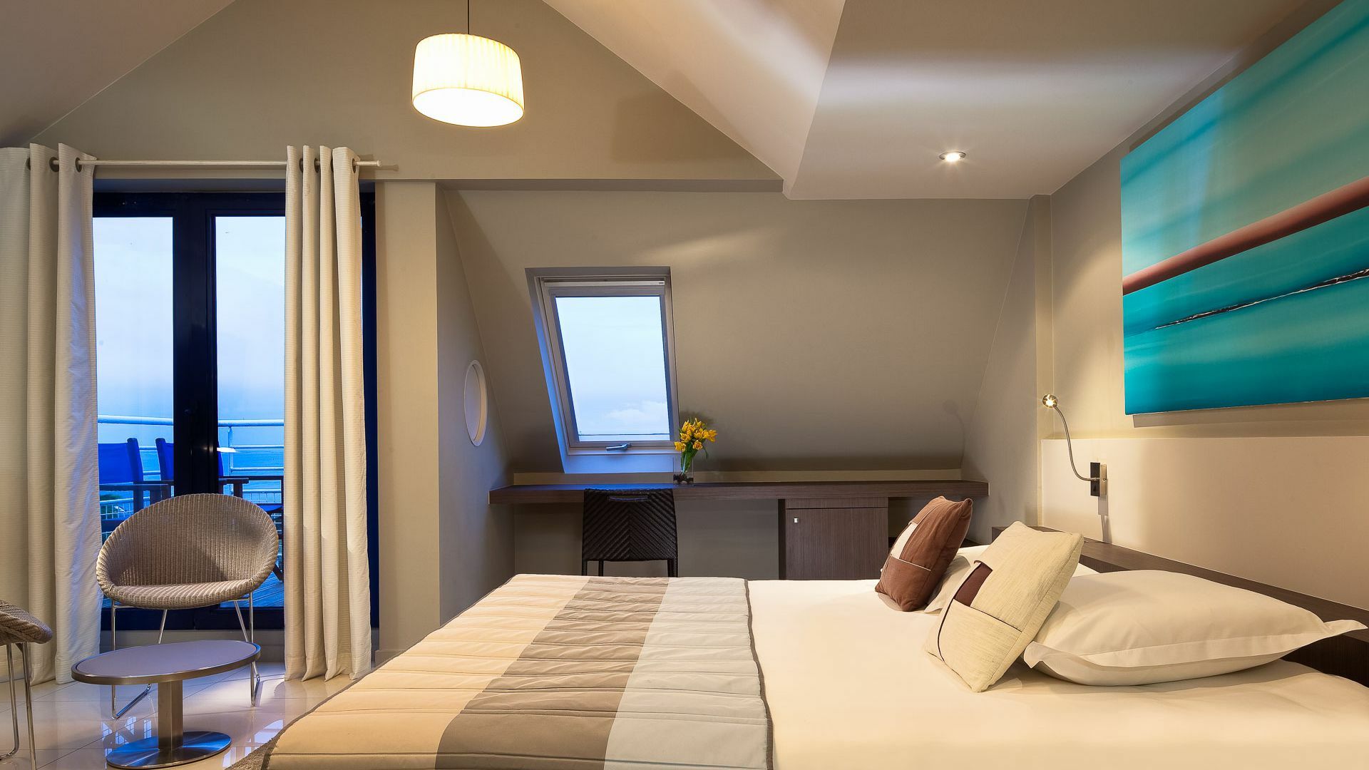Hostellerie De La Pointe Saint-Mathieu - Spa & Restaurant Plougonvelin Luaran gambar